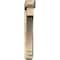 Ekena Millwork Imperial Craftsman Rough Sawn Bracket w/ Offset Brace, Douglas Fir, 6"W x 38"D x 38"H BKT0604X38X38IMP04RDF - alternate 2